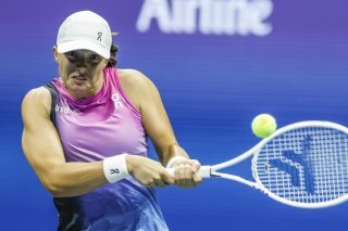 Iga Swiatek, ici à l'US Open, change d'entraîneur KEYSTONE/EPA/JUSTIN LANE